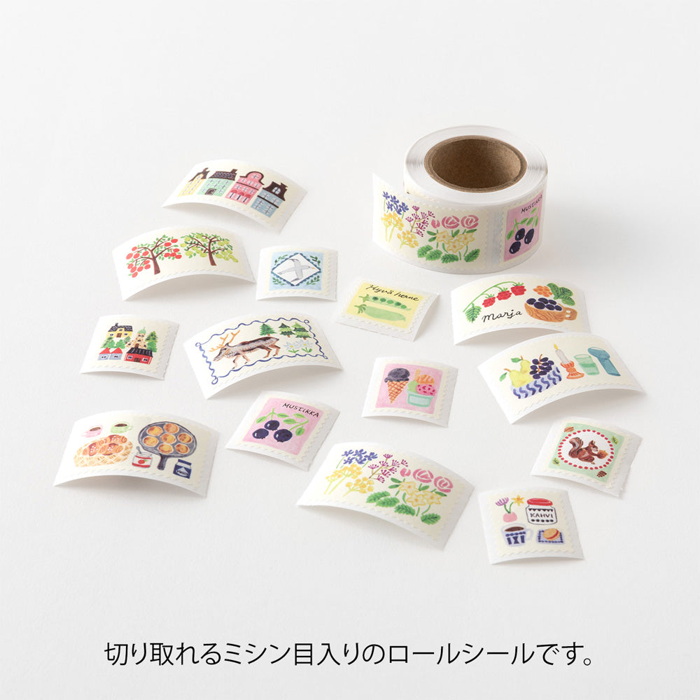 Yuru Log roll sticker stamps (coming soon)