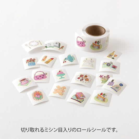 Yuru Log roll sticker motifs (coming soon)