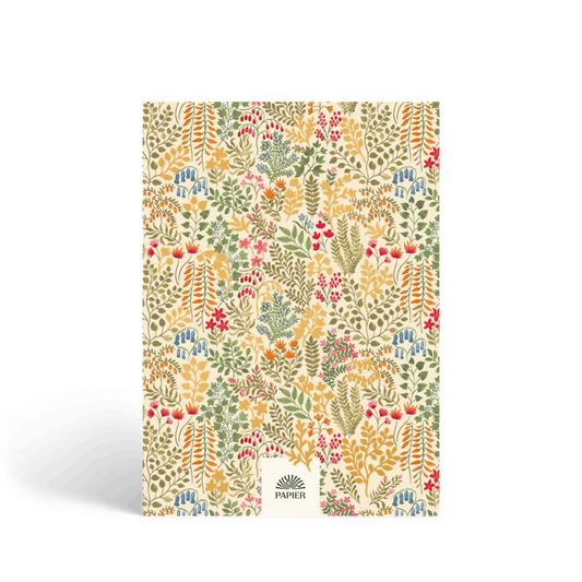 Fairy flies guided A5 wellness journal