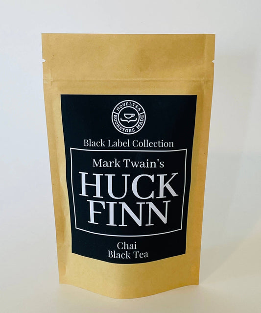 Huckleberry Finn inspired chai black tea