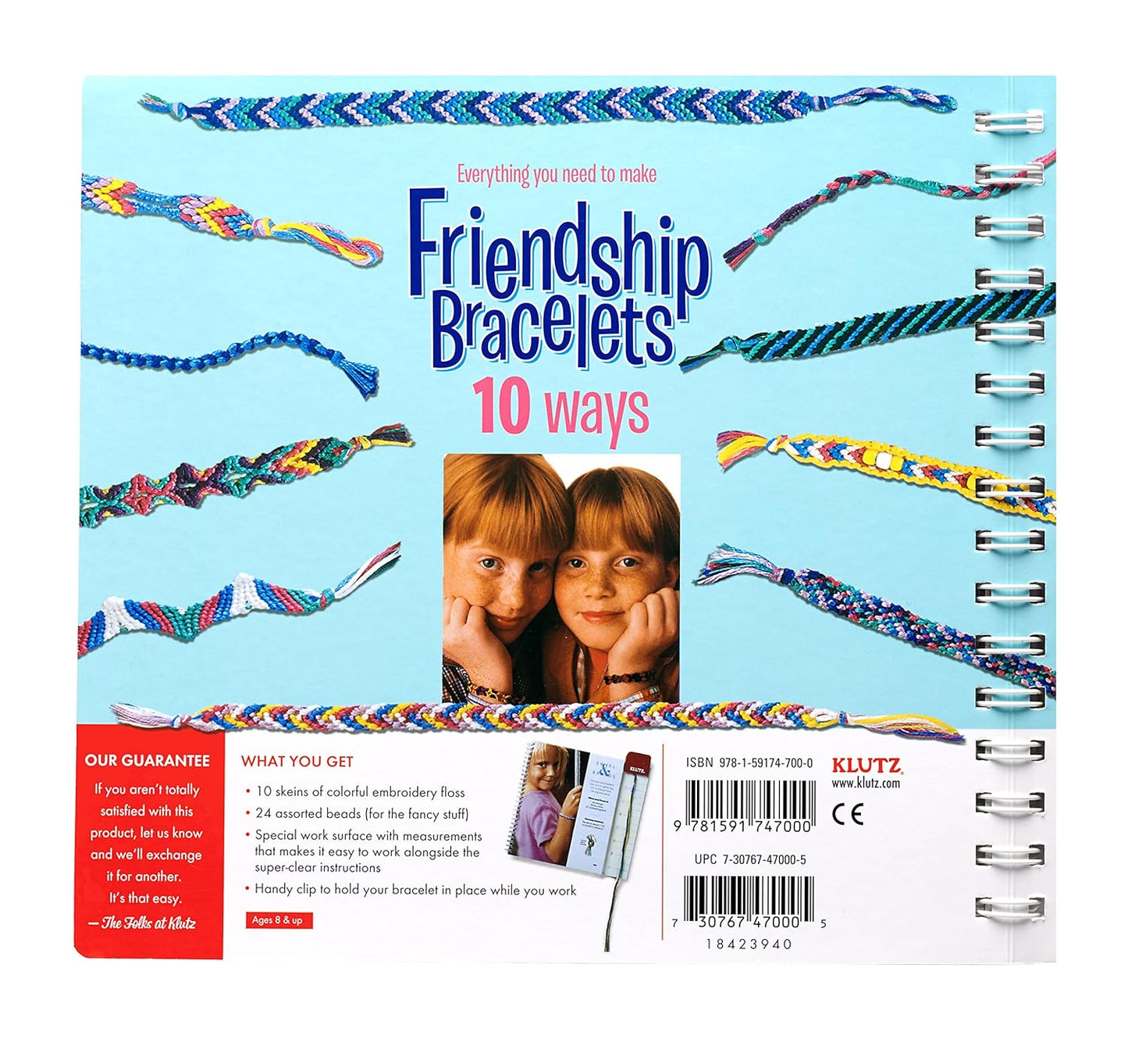 Friendship Bracelets by Klutz
