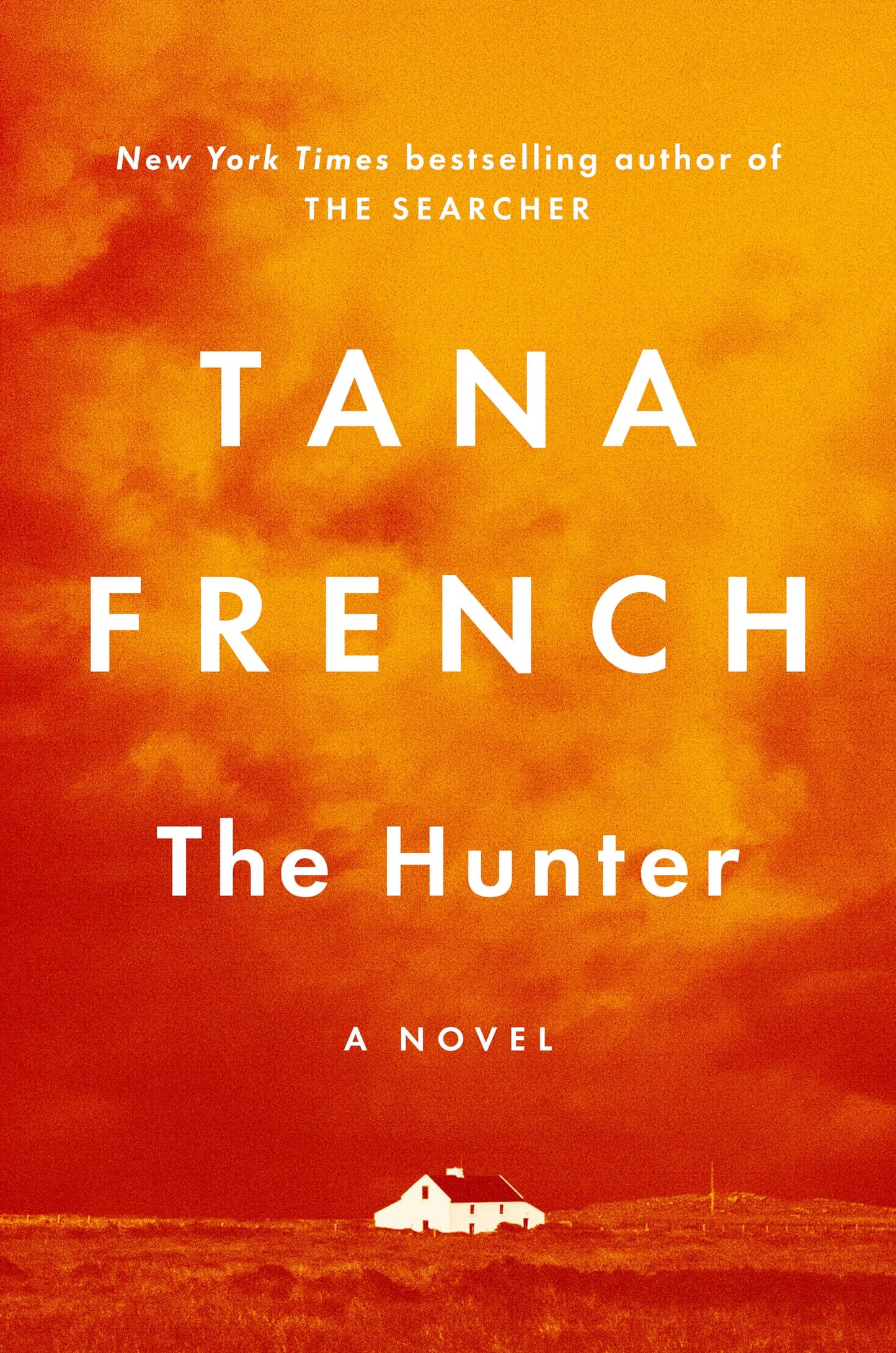 Cover of the book 'The Hunter by Tana French'.