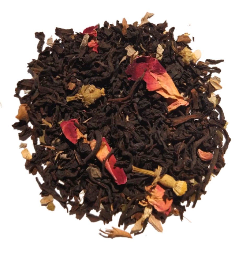 Emma inspired raspberry honey black tea