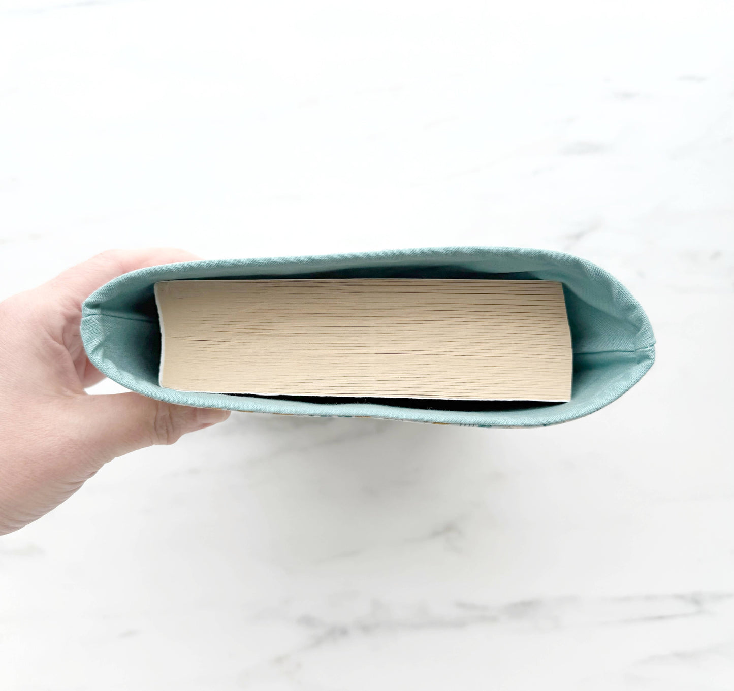 Cascading leaves padded book sleeve (coming soon)