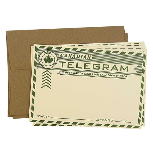 Canadian telegrams