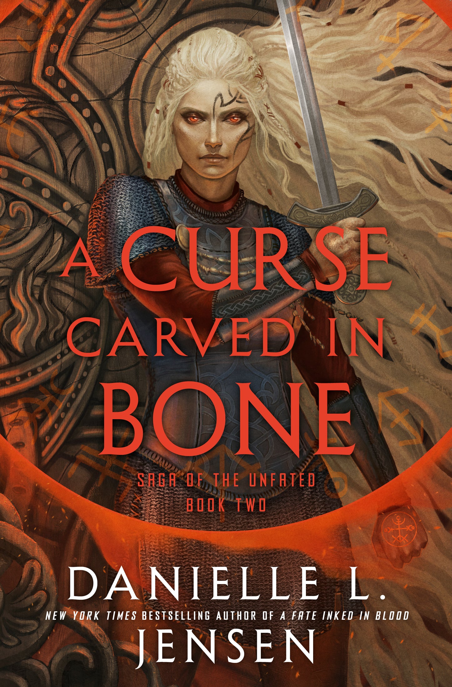 A Curse Carved in Bone by Danielle L. Jensen (Preorder)