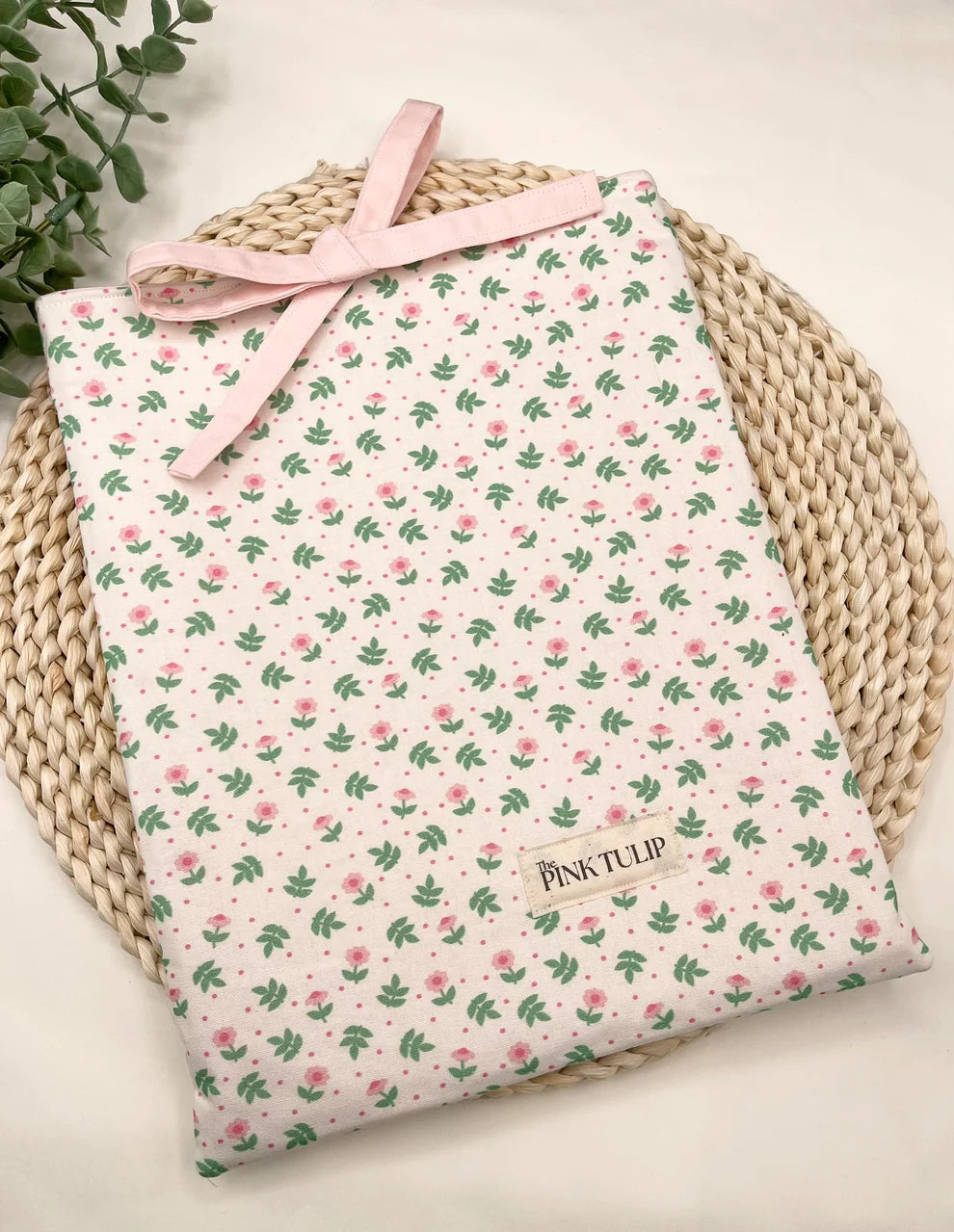 Sweetheart sprigs book sleeve