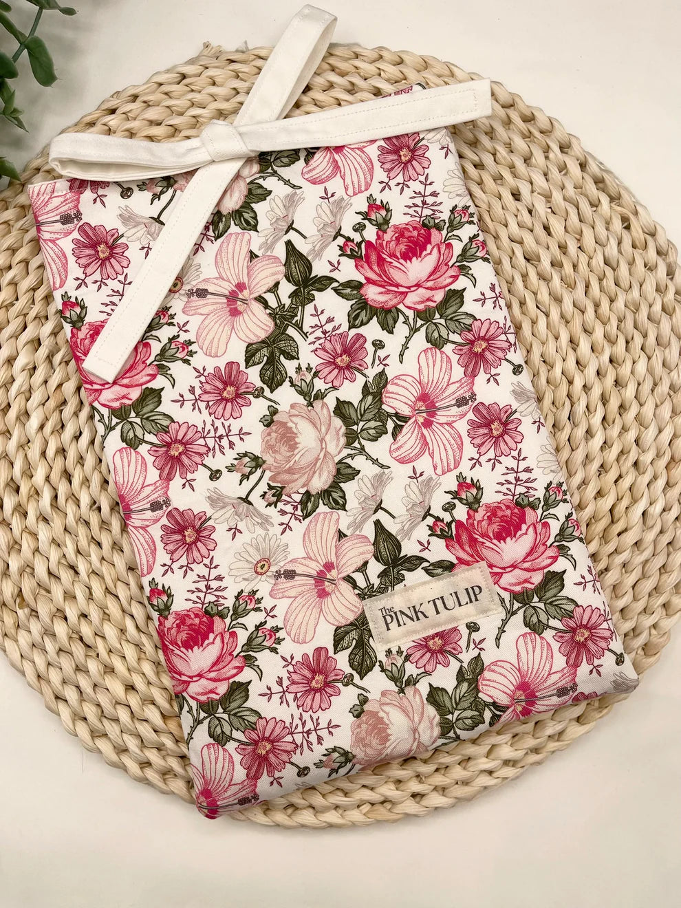 Blushing botanicals book sleeve