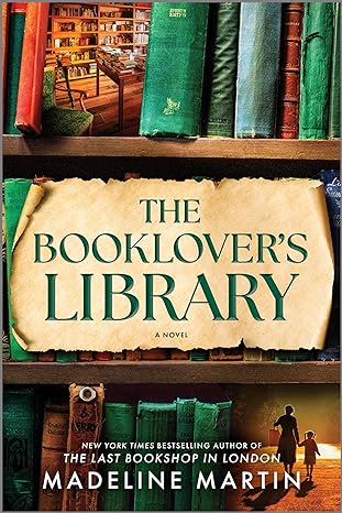 The Booklover’s Library by Madeline Martin