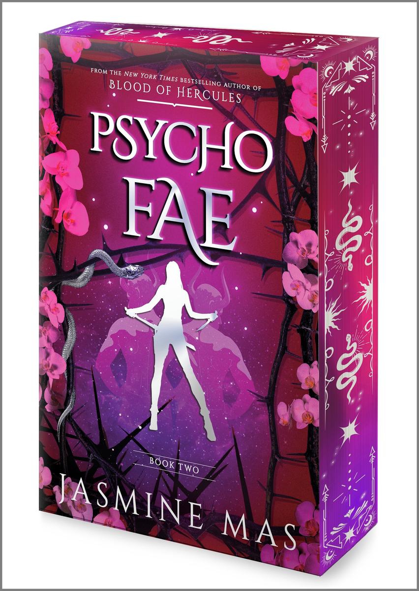 Psycho Fae by Jasmine Mas (Preorder)
