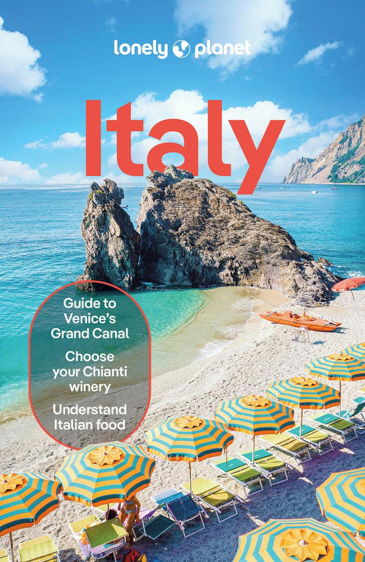 Lonely Planet Italy 17th Ed. by Nicola Williams, Federica Bocco &Cristian Bonetto