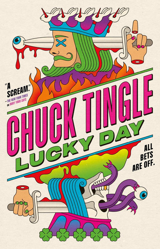 Lucky Day by Chuck Tingle