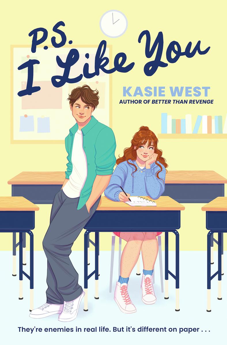 P.S. I Like You by Kasie West