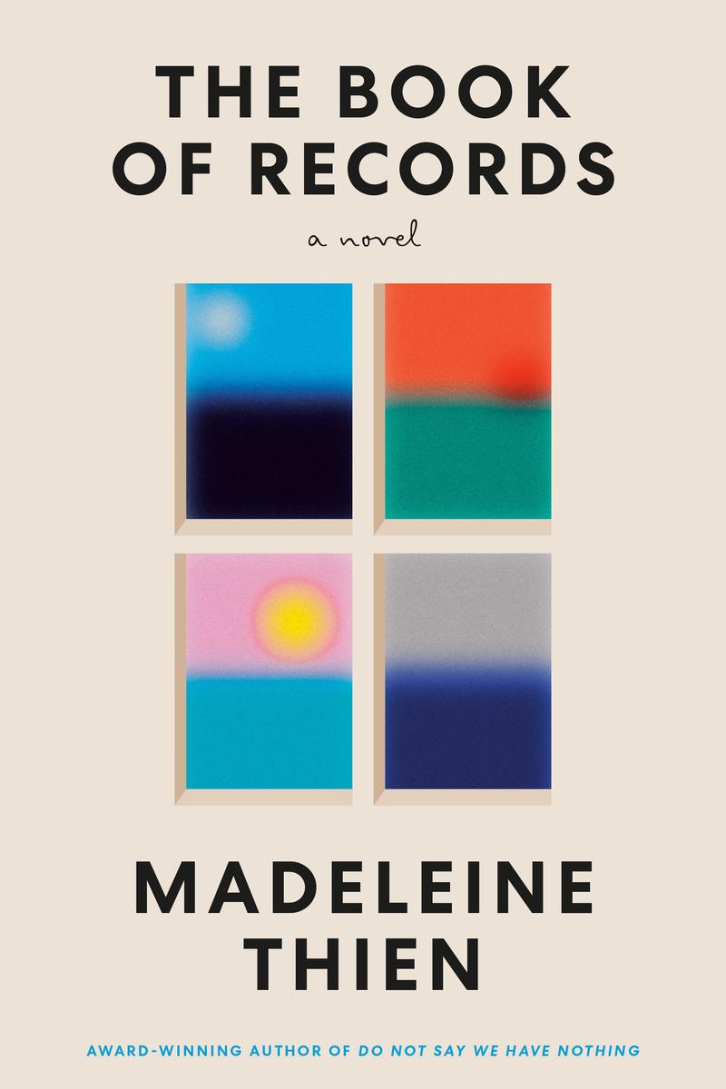 The Book of Records by Madeleine Thien