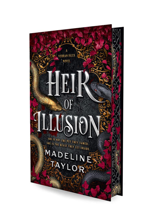 Heir of Illusion by Madeline Taylor