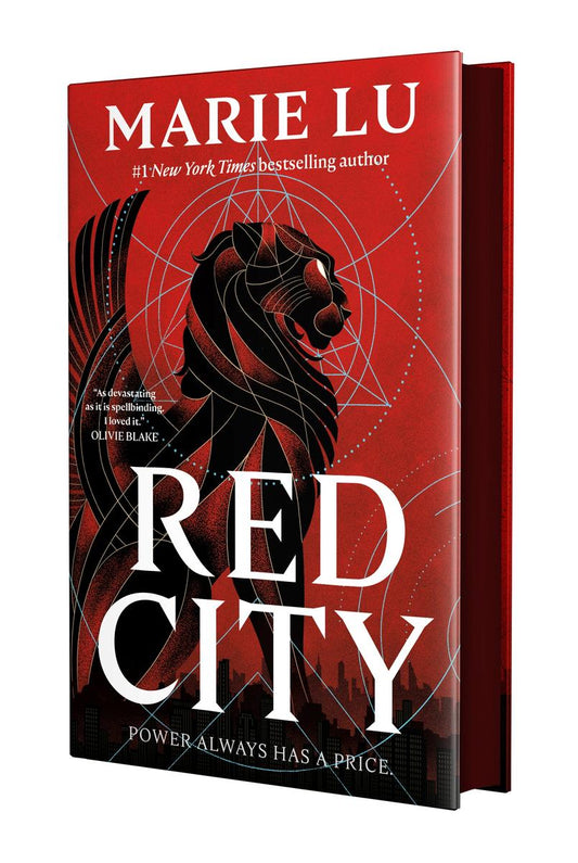 Red City Deluxe Edition by Marie Lu