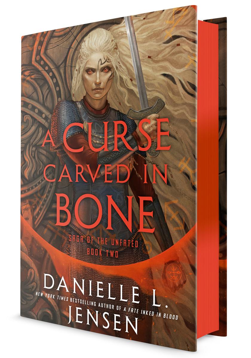 A Curse Carved in Bone by Danielle L. Jensen (Preorder)