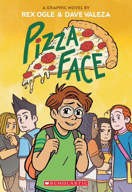 Pizza Face: A Graphic Novel by Rex Ogle & Dave Valeza