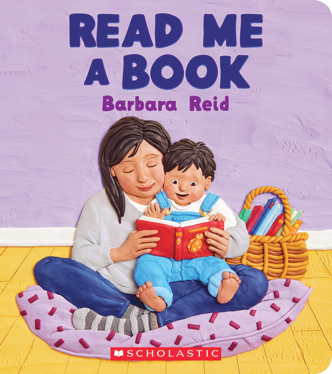 Read Me a Book by Barbara Reid