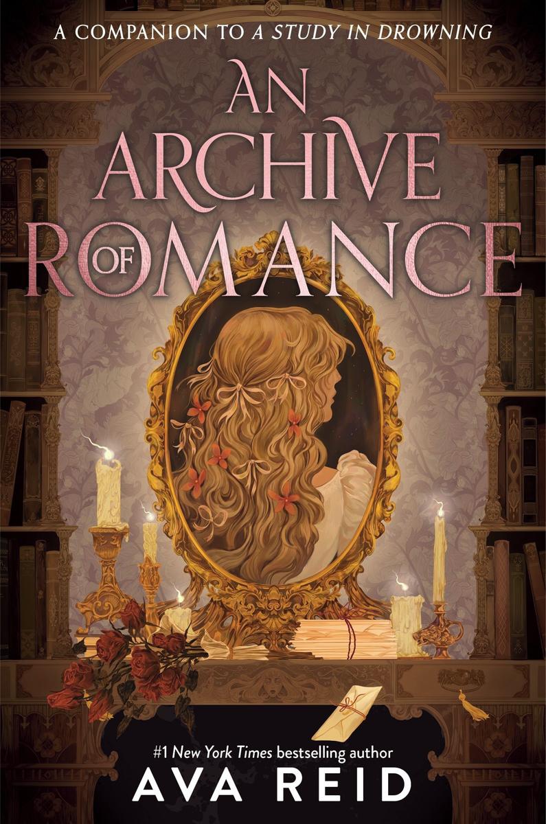 An Archive of Romance Deluxe Illustrated Edition: A Study in Drowning Novella by Ava Reid