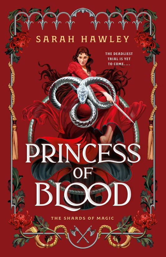 Princess of Blood by Sarah Hawley