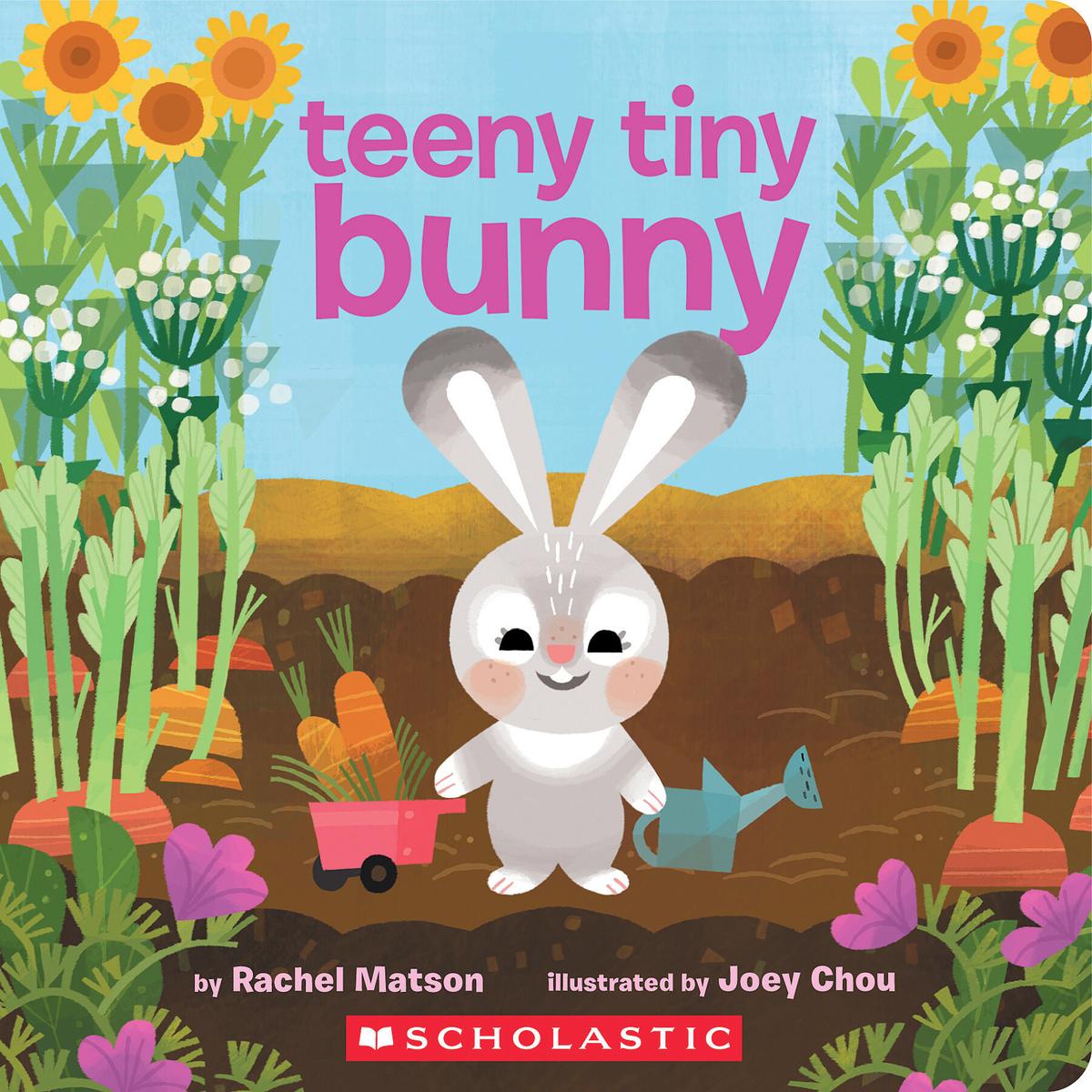 Teeny Tiny Bunny by Rachel Matson & Joey Chou