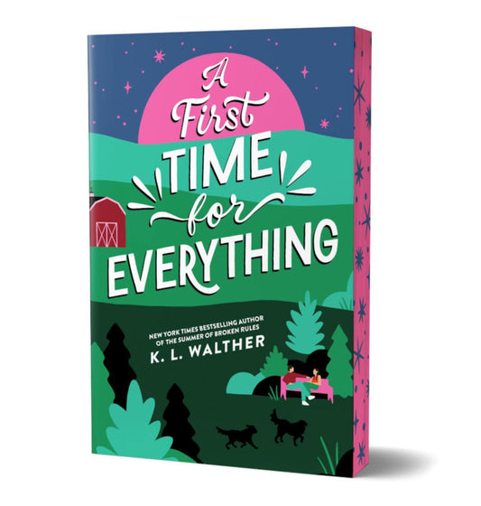 A First Time for Everything by K.L. Walther