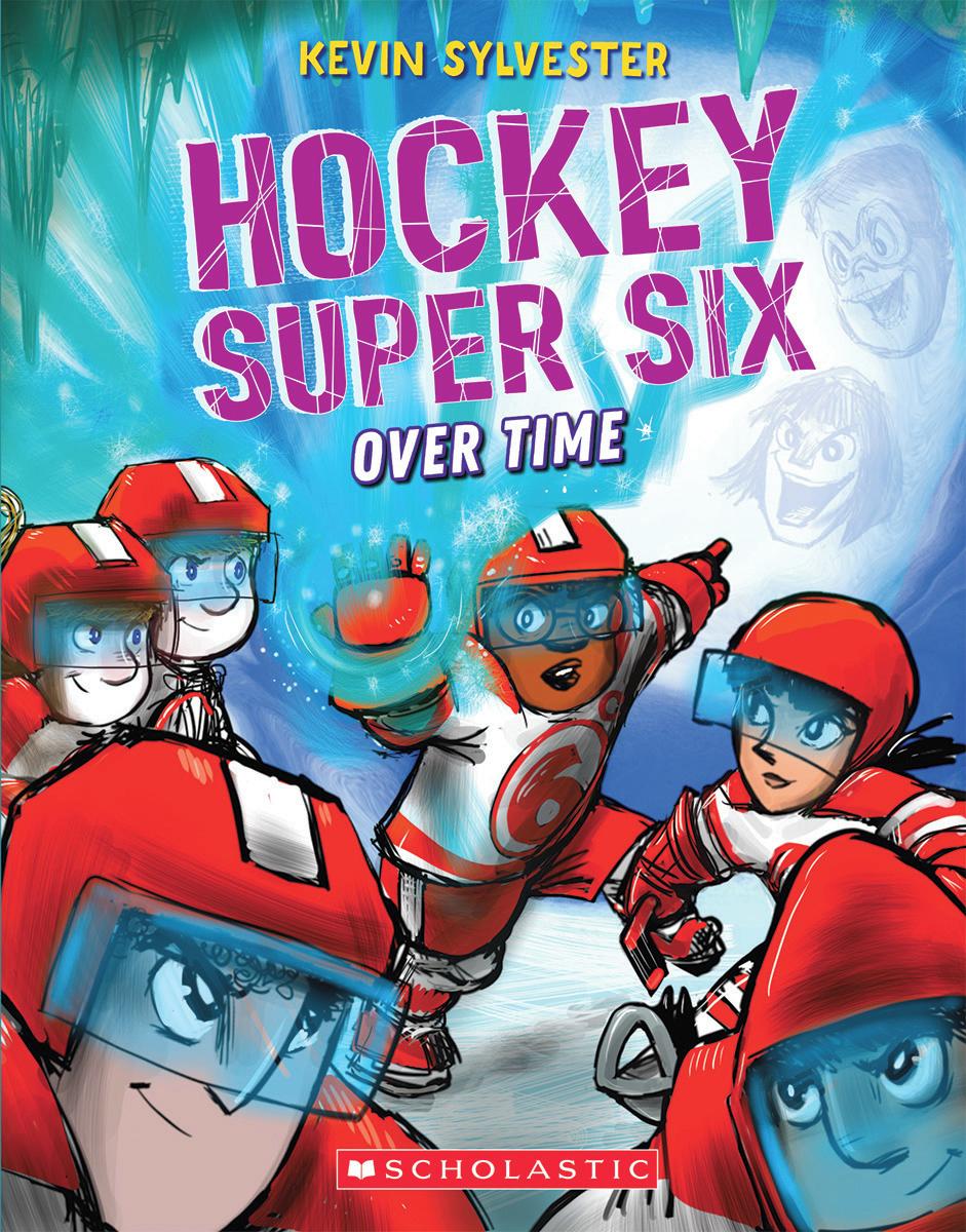 Over Time (Hockey Super Six) by Kevin Sylvester