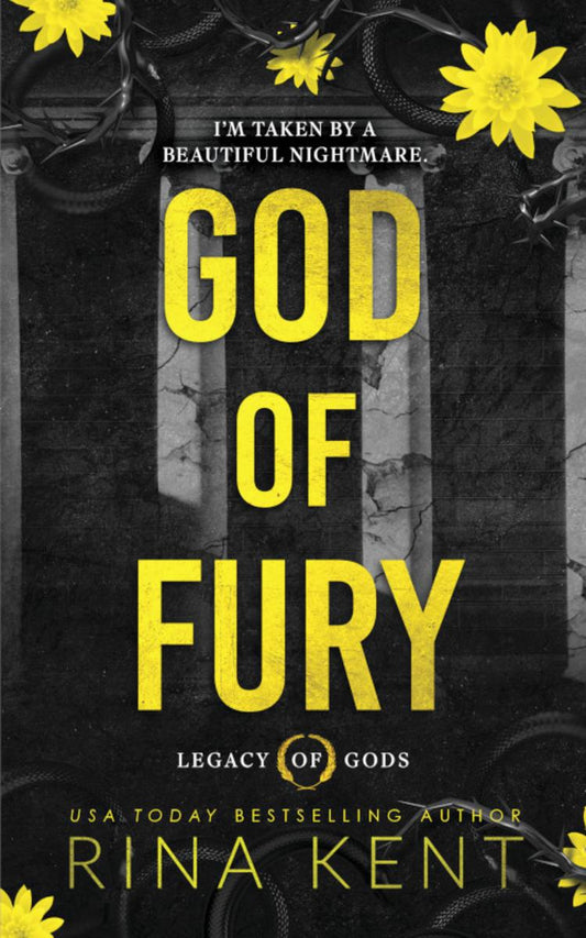 God of Fury Deluxe Edition by Rina Kent