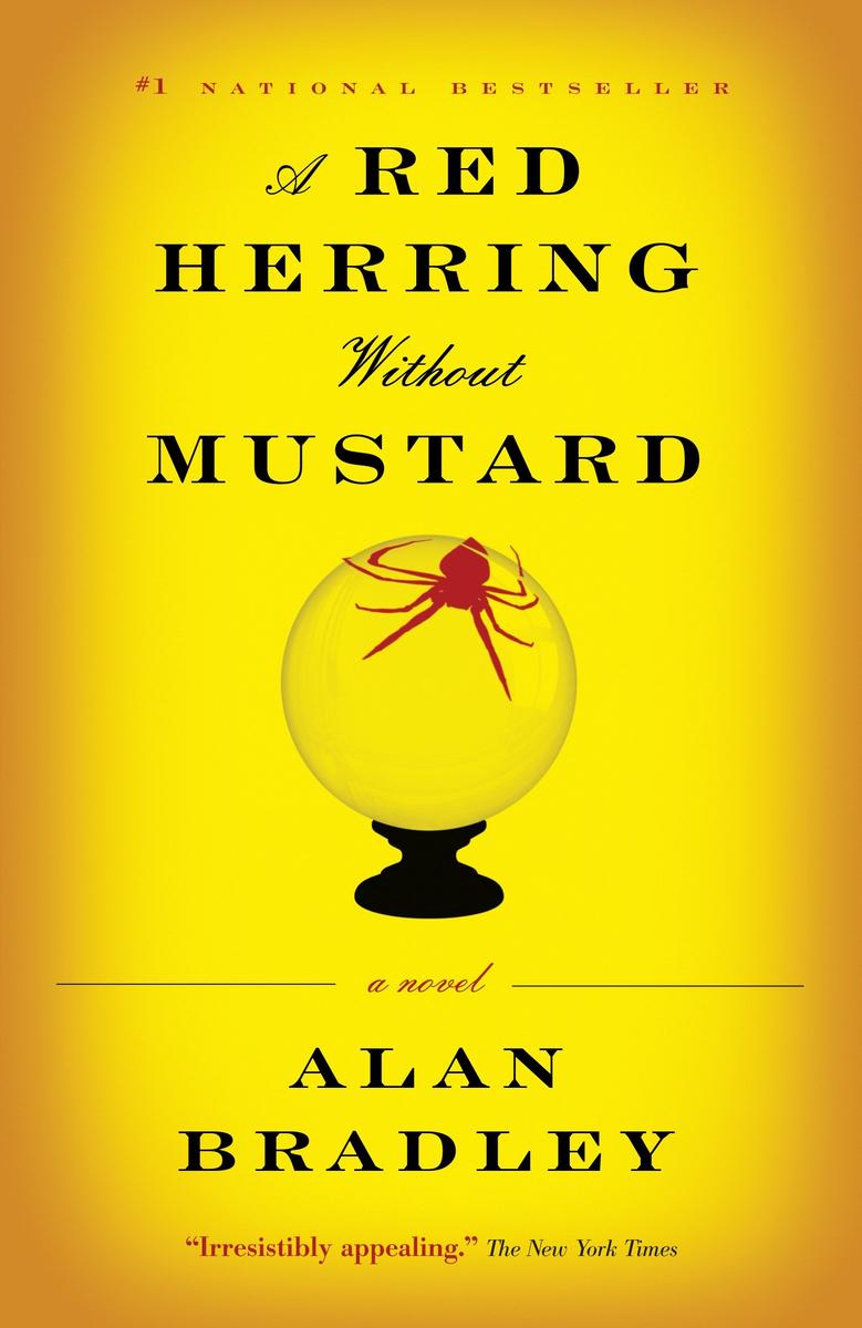 A Red Herring Without Mustard: A Flavia de Luce Mystery by Alan Bradley