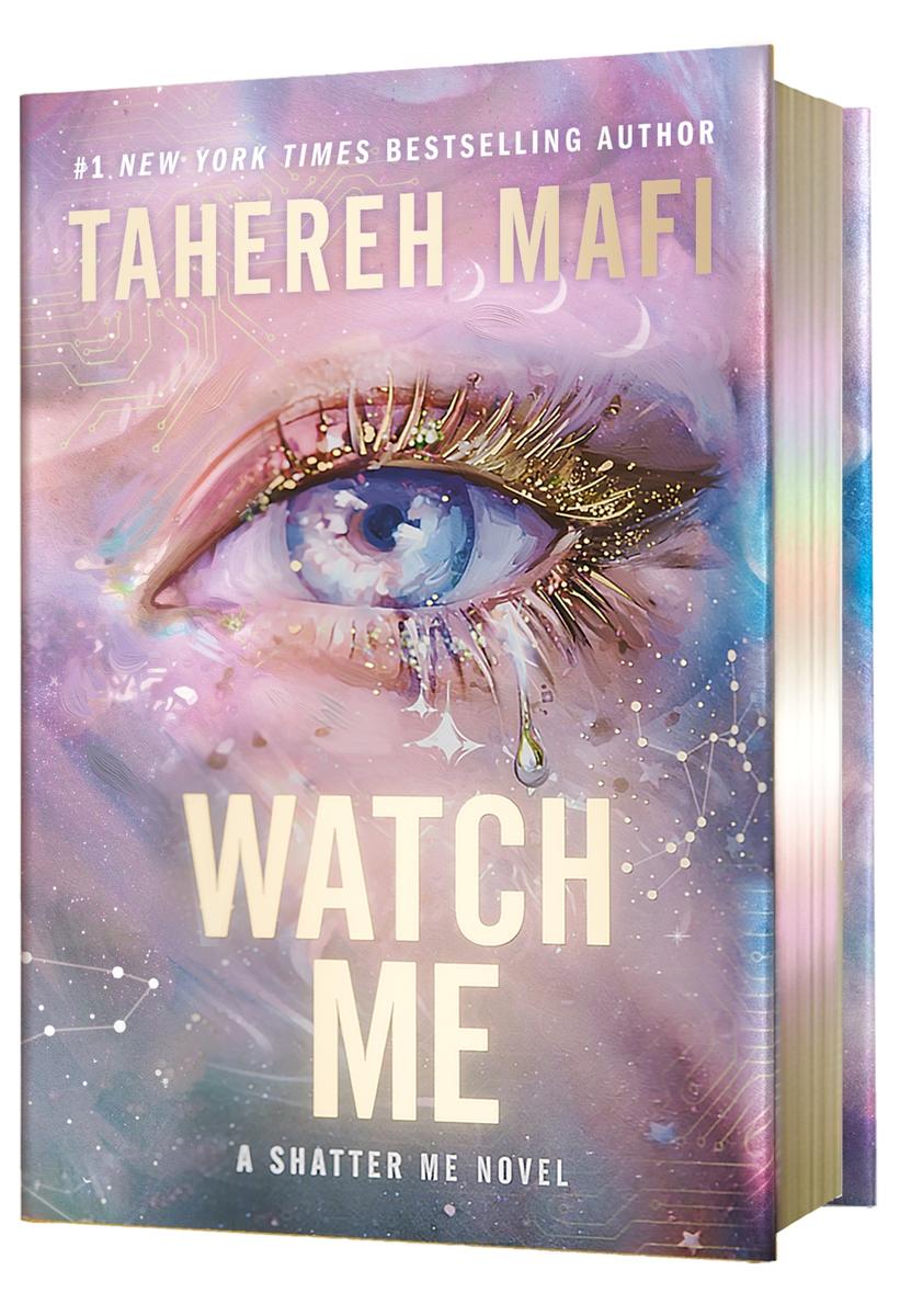 Watch Me by Tahereh Mafi