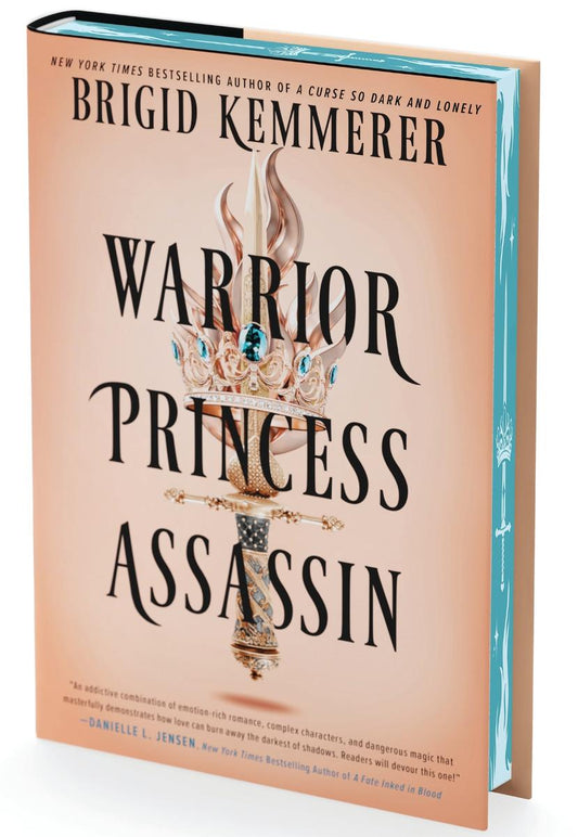 Warrior Princess Assassin Deluxe Edition by Brigid Kemmerer