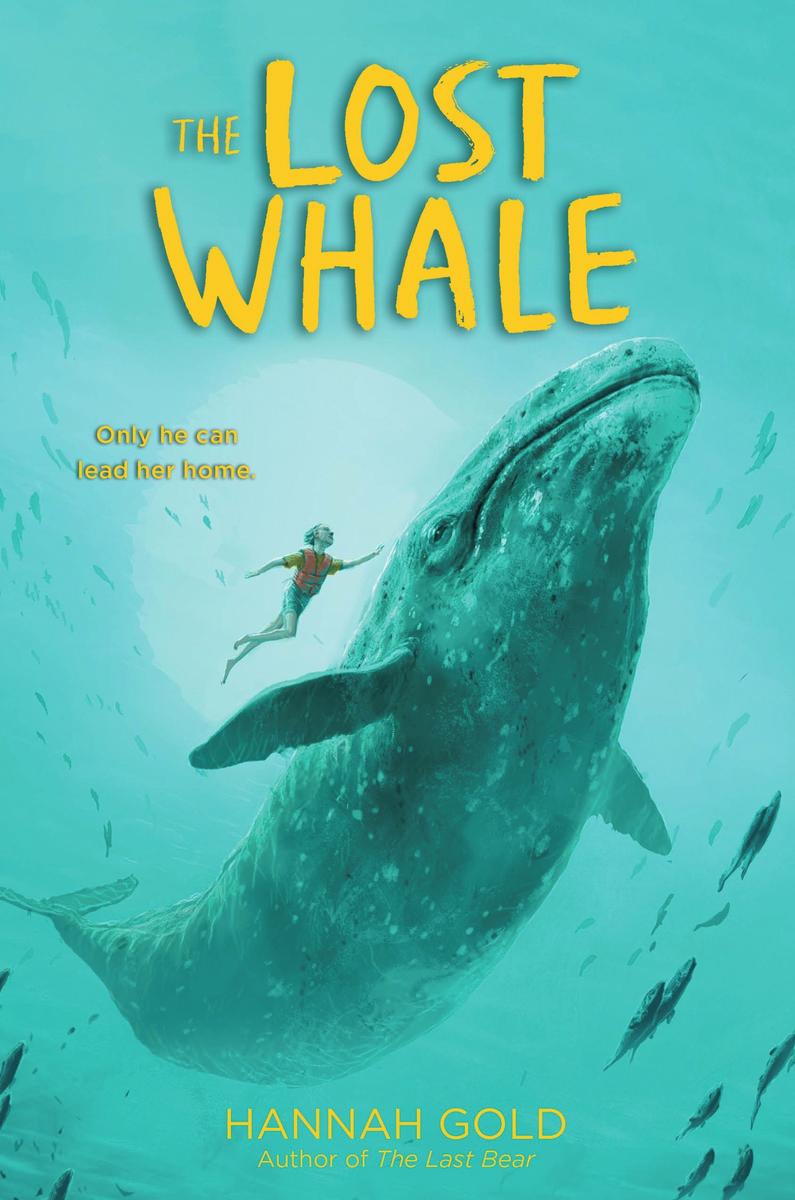 The Lost Whale by Hannah Gold