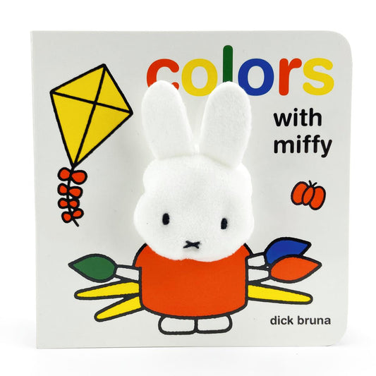 Colors with Miffy Puppet Book by Dick Bruna