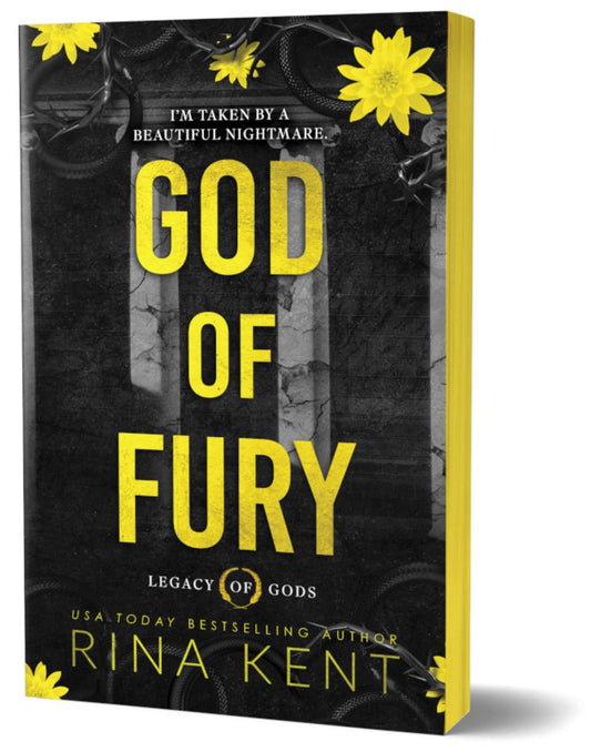God of Fury Deluxe Edition by Rina Kent