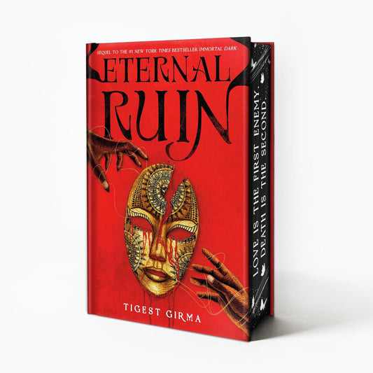 Eternal Ruin (Deluxe Limited Edition) by Tigest Girma (Preorder)
