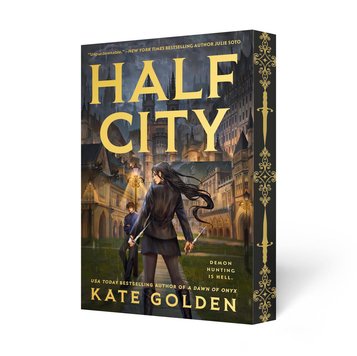 Half City by Kate Golden