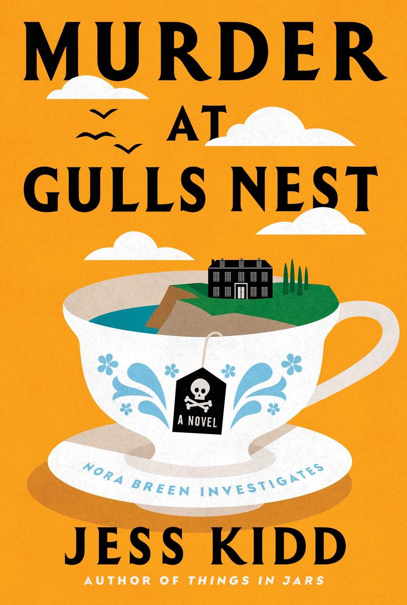 Murder at Gulls Nest by Jess Kidd