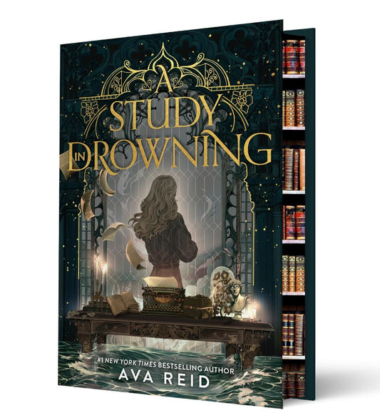 A Study in Drowning by Ava Reid