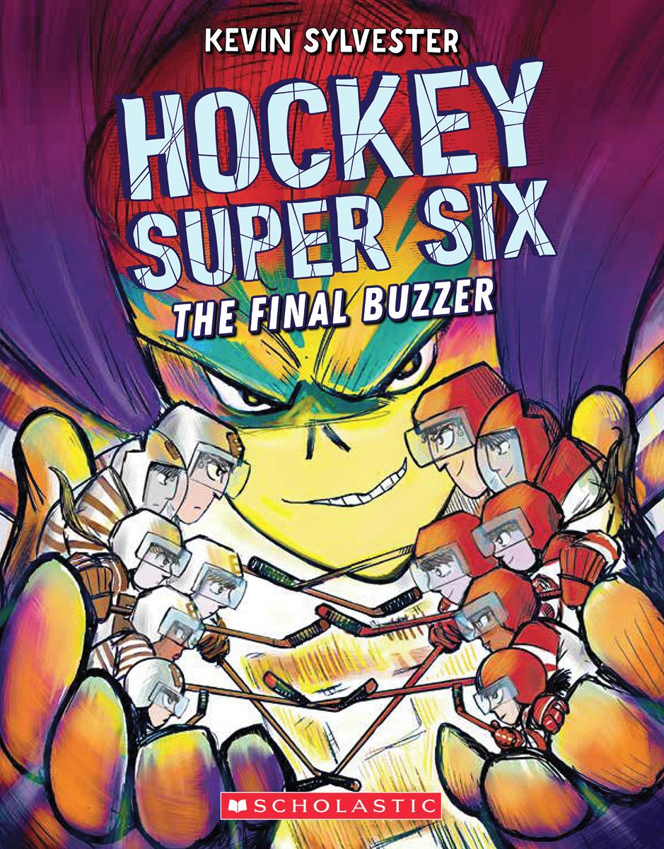 The Final Buzzer (Hockey Super Six) by Kevin Sylvester
