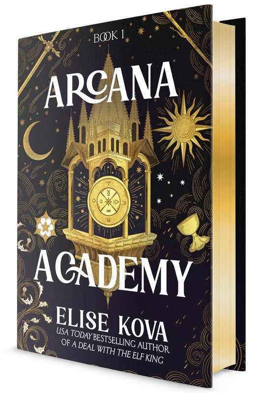 Arcana Academy by Elise Kova