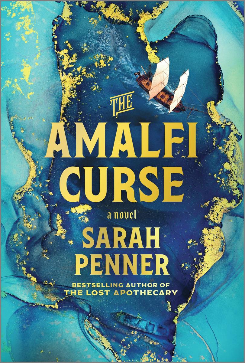 The Amalfi Curse by Sarah Penner