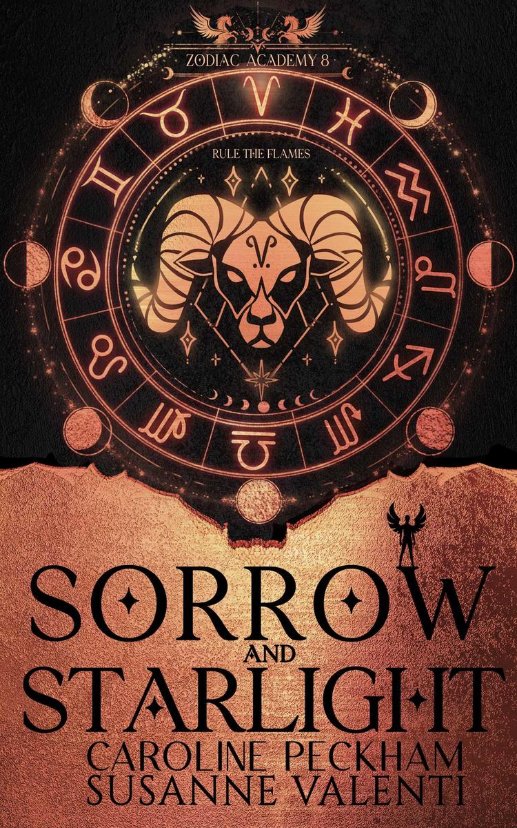 Zodiac Academy 8: Sorrow and Starlight by Caroline Peckham & Susanne Valenti (Preorder)