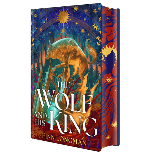 The Wolf and His King (Deluxe Limited Edition) by Finn Longman (Preorder)