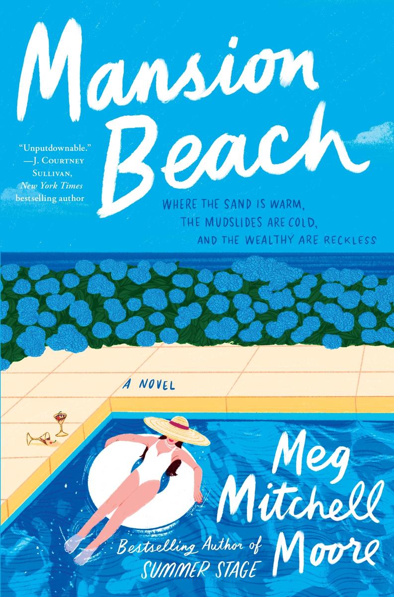 Mansion Beach by Meg Mitchell Moore