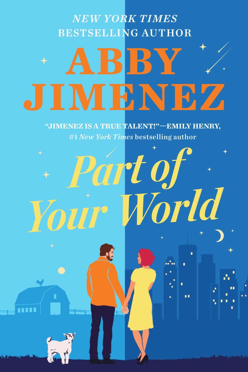 Part of Your World by Abby Jiminez