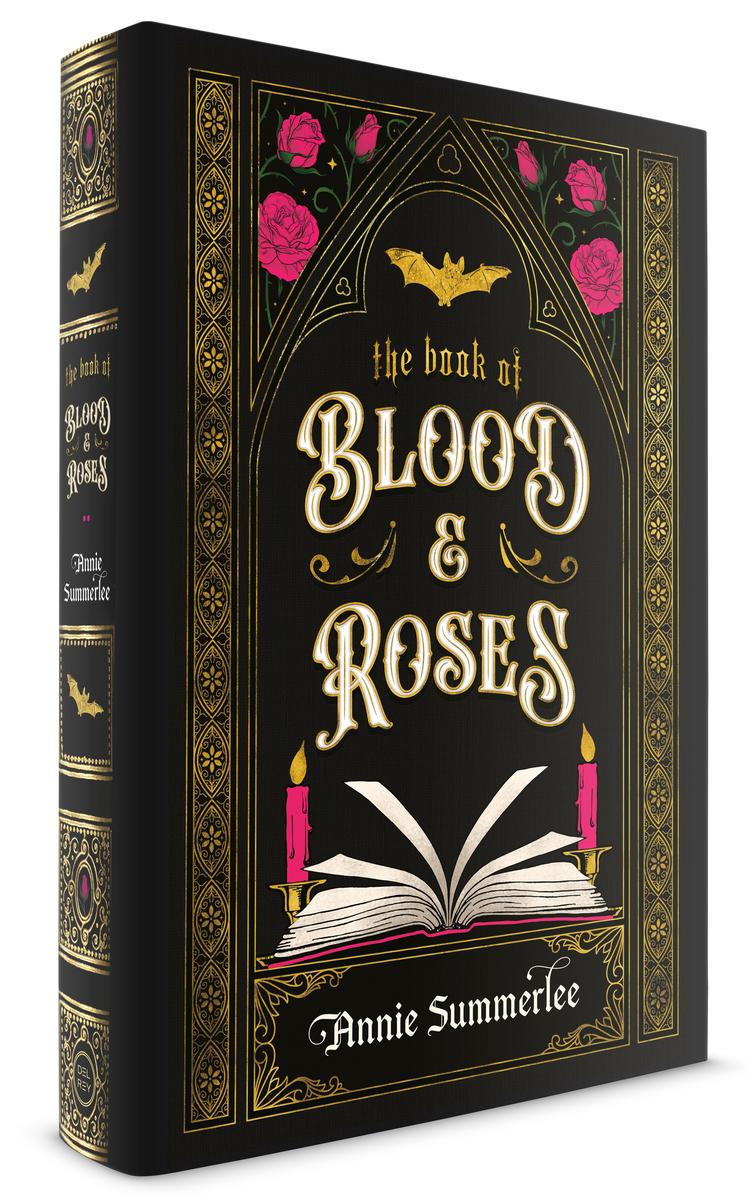 The Book of Blood & Roses by Annie Summerlee (Preorder)