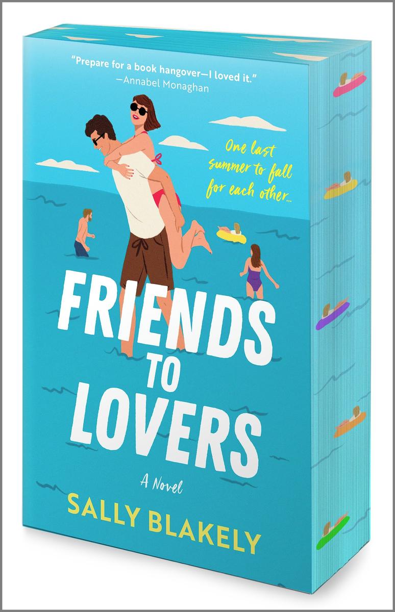 Friends to Lovers by Sally Blakely (Preorder)