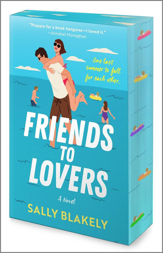 Friends to Lovers by Sally Blakely