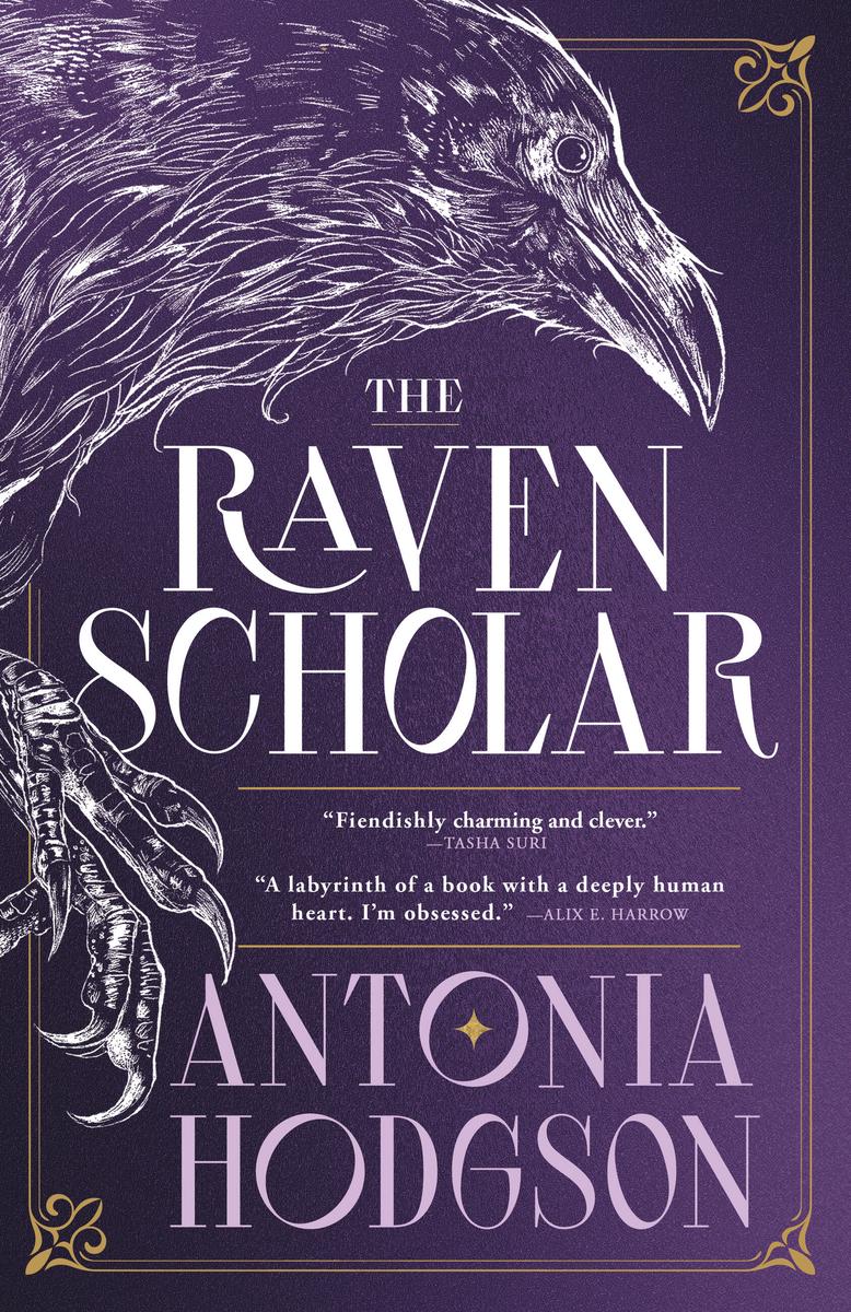 The Raven Scholar by Antonia Hodgson